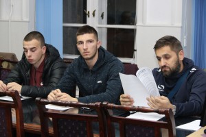 Izvlačenje parova 46. Novogodišnjeg turnira u malom fudbalu