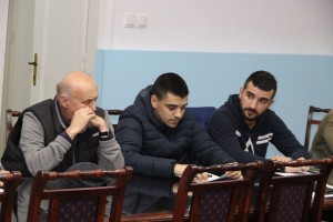 Izvlačenje parova 46. Novogodišnjeg turnira u malom fudbalu