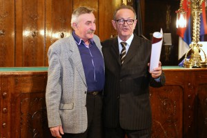 Obeležavanje 65 godina Gradskog saveza Invalida rada