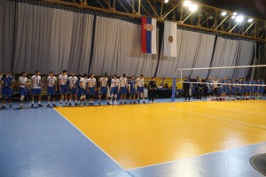 Odbojka: Spartak - Novi Pazar