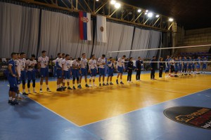 Odbojka: Spartak - Novi Pazar