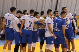 Odbojka: Spartak - Novi Pazar