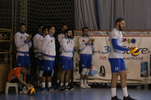 Odbojka: Spartak - Novi Pazar