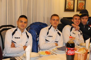 Svečanost FK "Spartak" povodom završetka polusezone