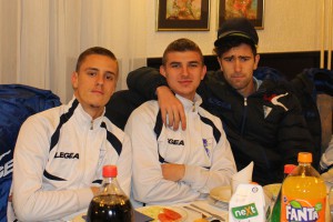 Svečanost FK "Spartak" povodom završetka polusezone