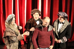 Premijera predstave "Ukroćena goropad"