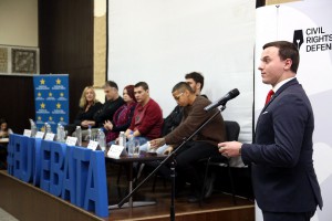 Debata "Borba poznatih za naša prava"