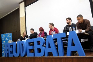 Debata "Borba poznatih za naša prava"