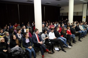 Debata "Borba poznatih za naša prava"