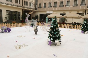 Paketići za decu iz Mreže organizacija za pružanje pomoći osobama sa invaliditetom u Subotici.