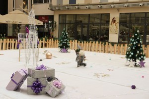 Paketići za decu iz Mreže organizacija za pružanje pomoći osobama sa invaliditetom u Subotici.