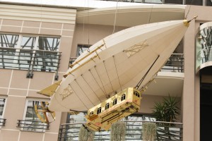 Paketići za decu iz Mreže organizacija za pružanje pomoći osobama sa invaliditetom u Subotici.