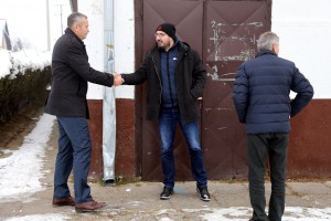 Obilazak prihvatilišta za beskućnike povodom početka rada