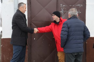 Obilazak prihvatilišta za beskućnike povodom početka rada