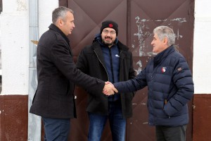 Obilazak prihvatilišta za beskućnike povodom početka rada