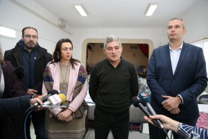 Obilazak prihvatilišta za beskućnike povodom početka rada