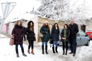 Obilazak prihvatilišta za beskućnike povodom početka rada