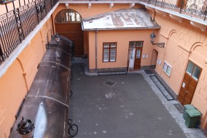 Obilazak radova na rekonstrukciji zgrade - Mihalj Njilaš