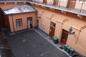 Obilazak radova na rekonstrukciji zgrade - Mihalj Njilaš