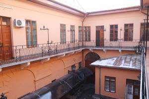 Obilazak radova na rekonstrukciji zgrade - Mihalj Njilaš