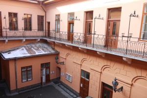 Obilazak radova na rekonstrukciji zgrade - Mihalj Njilaš