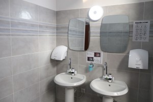 Obilazak radova na rekonstrukciji zgrade - Mihalj Njilaš