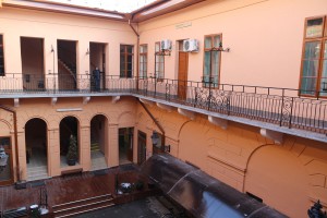 Obilazak radova na rekonstrukciji zgrade - Mihalj Njilaš