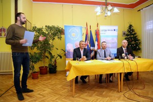 Uručenje Ugovora za unapređenje usluga socijalne zaštite