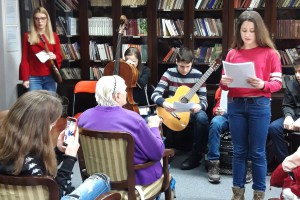 Poseta OŠ "Sonja Marinković" Gerontološkom centru