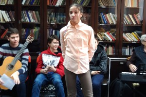 Poseta OŠ "Sonja Marinković" Gerontološkom centru