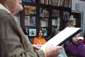 Poseta OŠ "Sonja Marinković" Gerontološkom centru