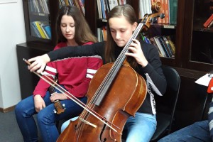 Poseta OŠ "Sonja Marinković" Gerontološkom centru