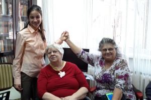 Poseta OŠ "Sonja Marinković" Gerontološkom centru