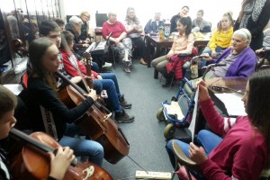 Poseta OŠ "Sonja Marinković" Gerontološkom centru