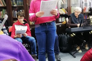 Poseta OŠ "Sonja Marinković" Gerontološkom centru