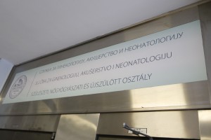 Obilazak "trojki" u subotičkom porodilištu