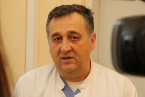 Obilazak "trojki" u subotičkom porodilištu