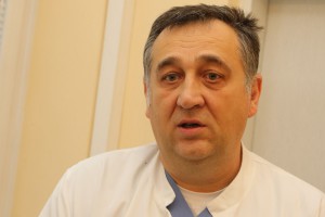 Obilazak "trojki" u subotičkom porodilištu