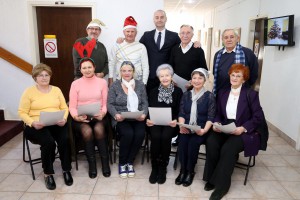 Izložba "Naš crno beli svet u boji no.1"