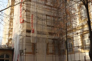 Obilazak radova na rekonstrukciji škole