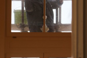 Obilazak radova na rekonstrukciji škole