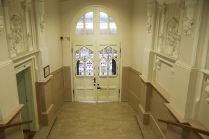 Obilazak radova na rekonstrukciji škole