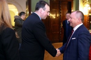 Novogodišnji prijem za predstavnike državnih organa