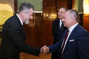 Novogodišnji prijem za predstavnike državnih organa