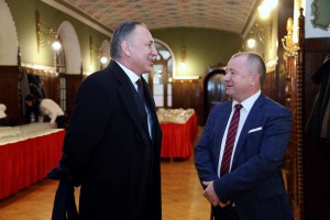 Novogodišnji prijem za predstavnike državnih organa