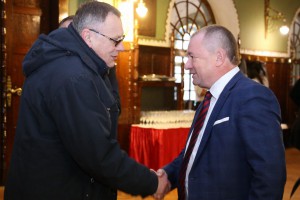 Novogodišnji prijem za predstavnike državnih organa