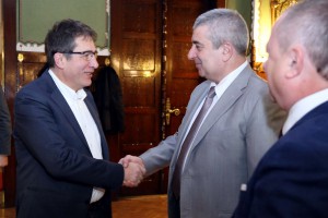 Novogodišnji prijem za predstavnike državnih organa