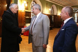 Novogodišnji prijem za predstavnike državnih organa