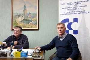 Godišnja konferencija za medije Saveza samostalnih sindikata grada Subotice