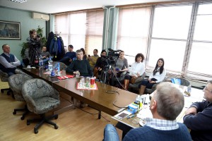 Godišnja konferencija za medije Saveza samostalnih sindikata grada Subotice
